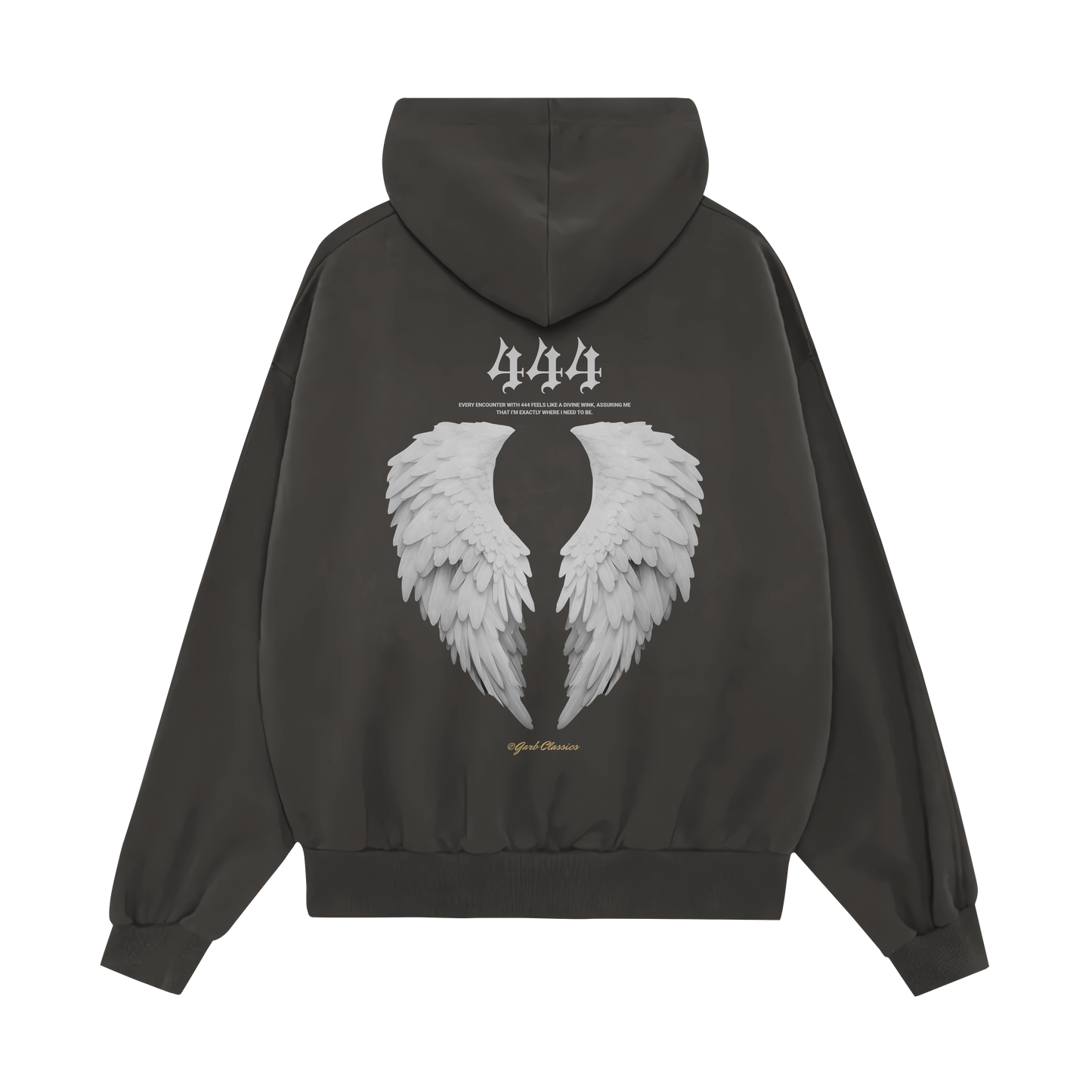 444 Premium Fleece Hoodie