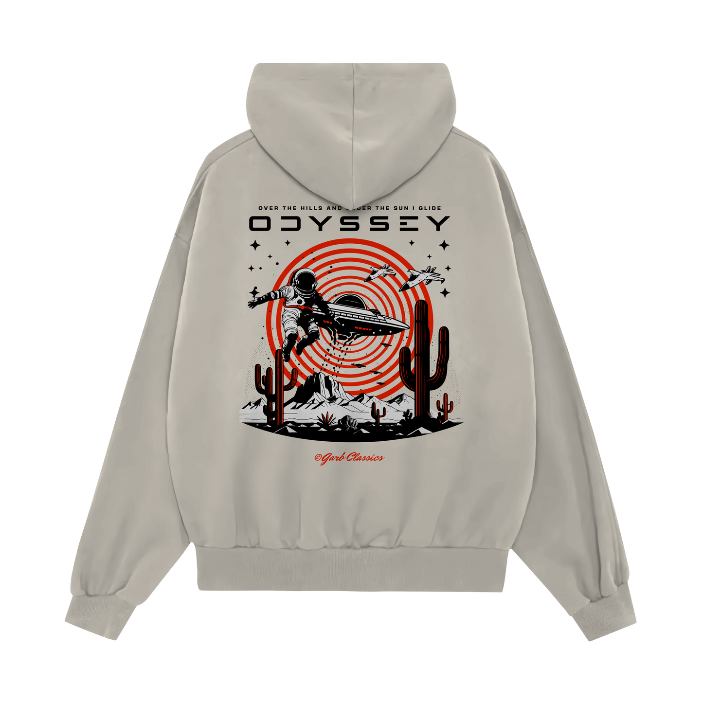 Odyssey Premium Fleece Hoodie