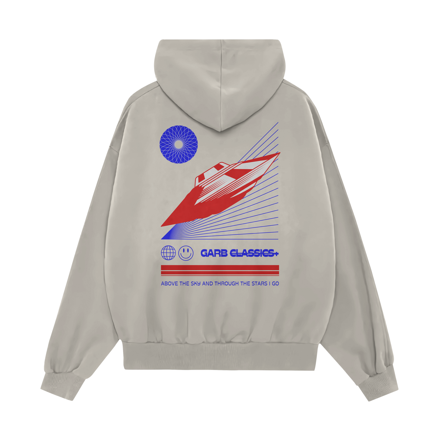 Spaceship Premium Fleece Hoodie