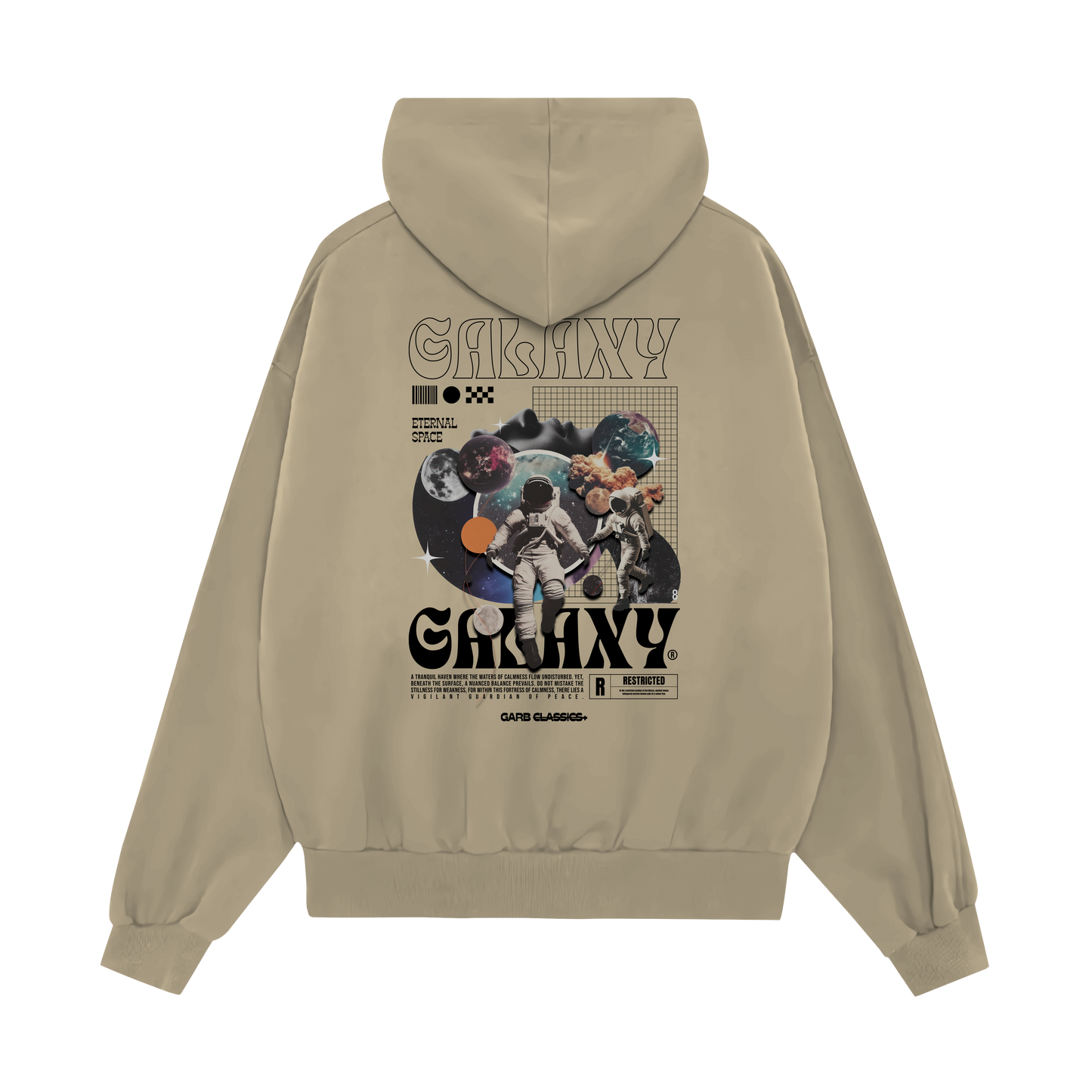 Galaxy 2.0 Premium Fleece Hoodie