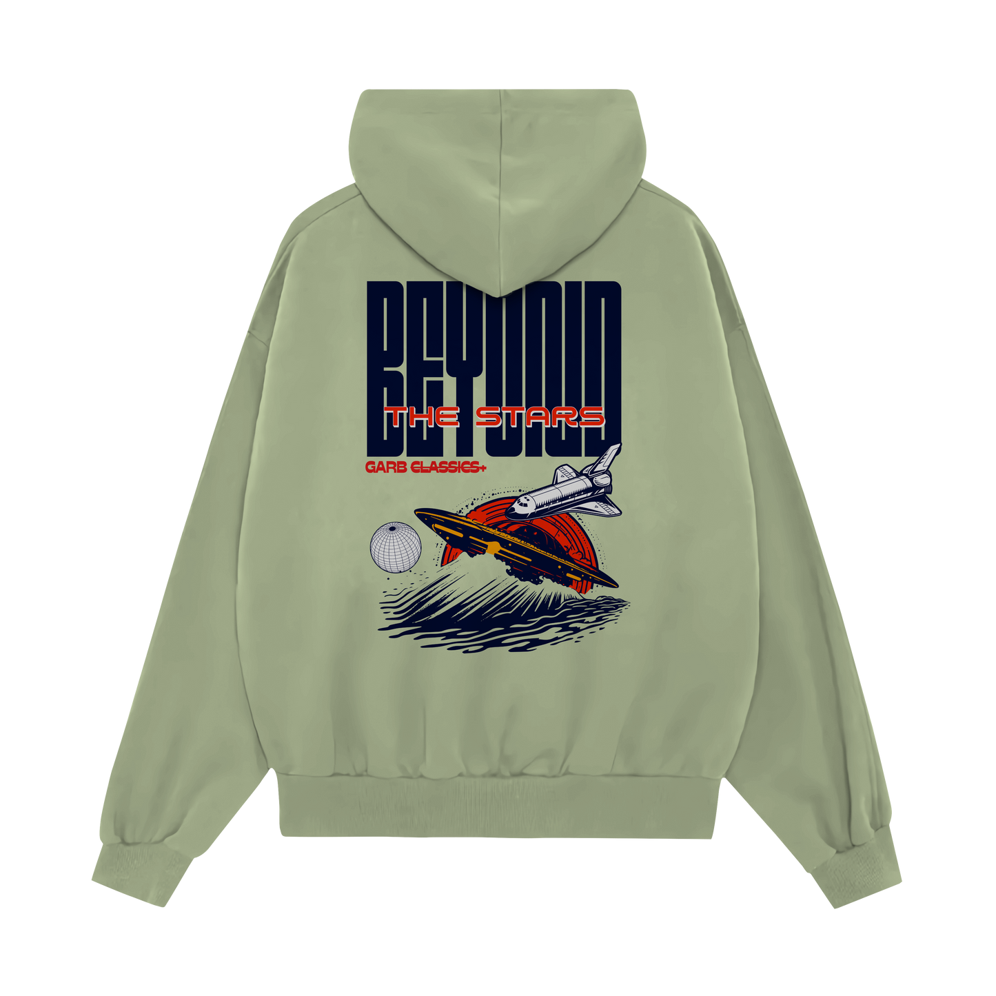 Beyond The Stars Premium Fleece Hoodie