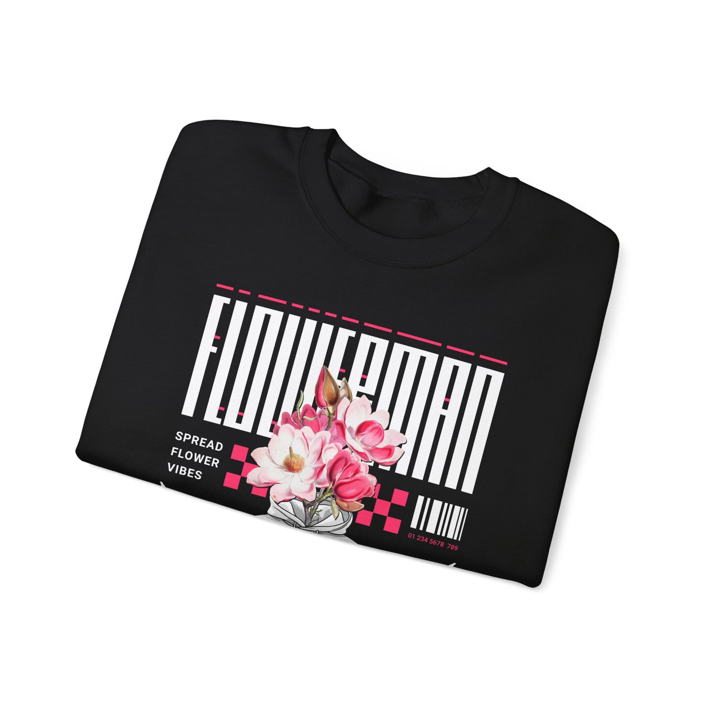 Flowerman Graphic Crewneck