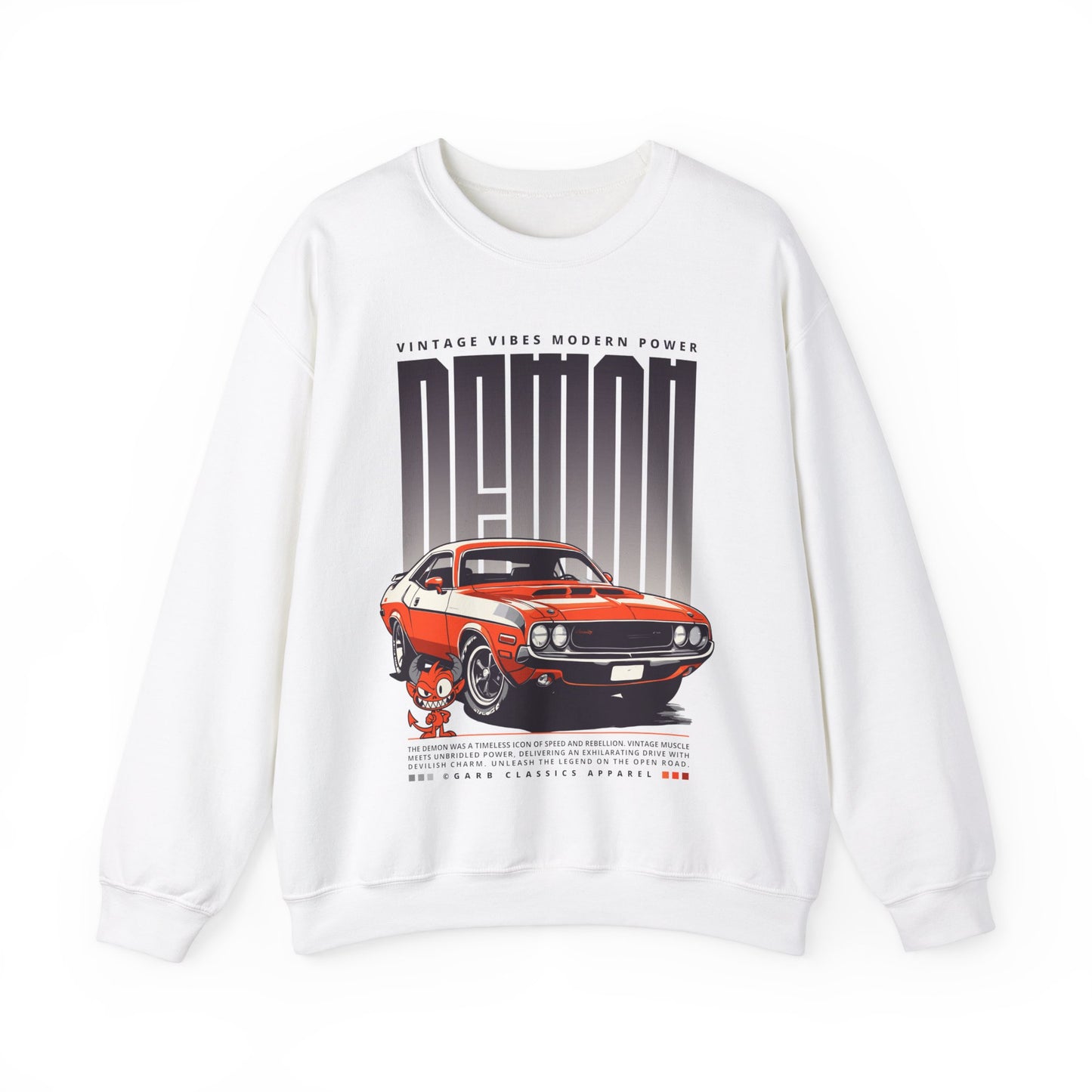 American Muscle Car Crewneck