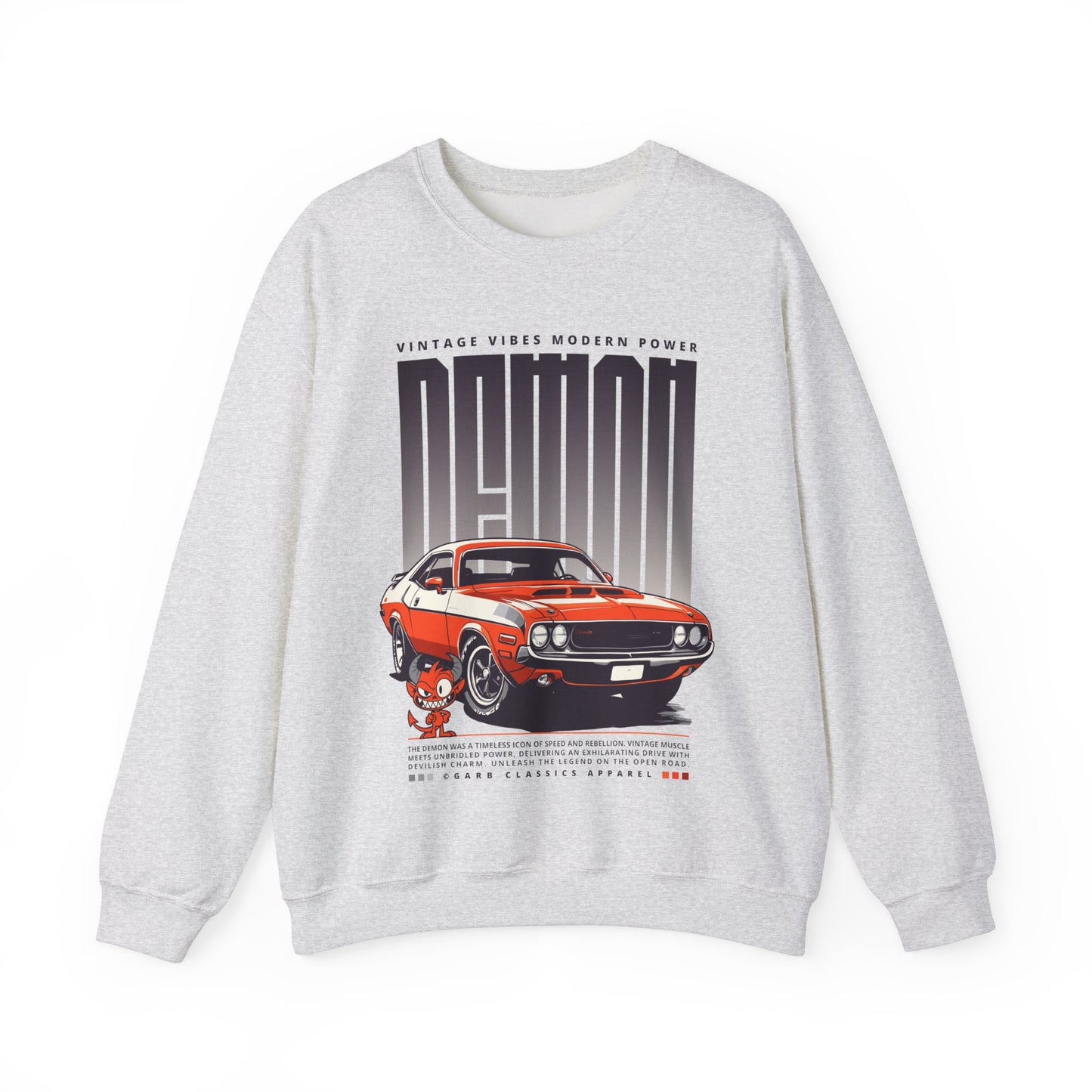 American Muscle Car Crewneck