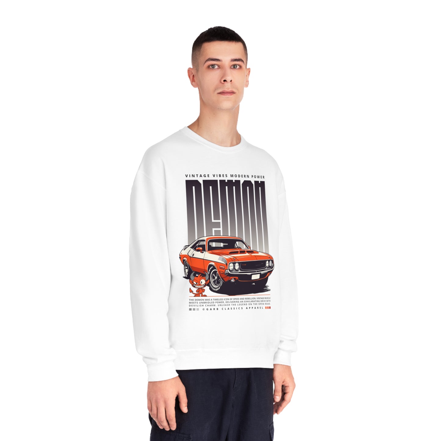 American Muscle Car Crewneck