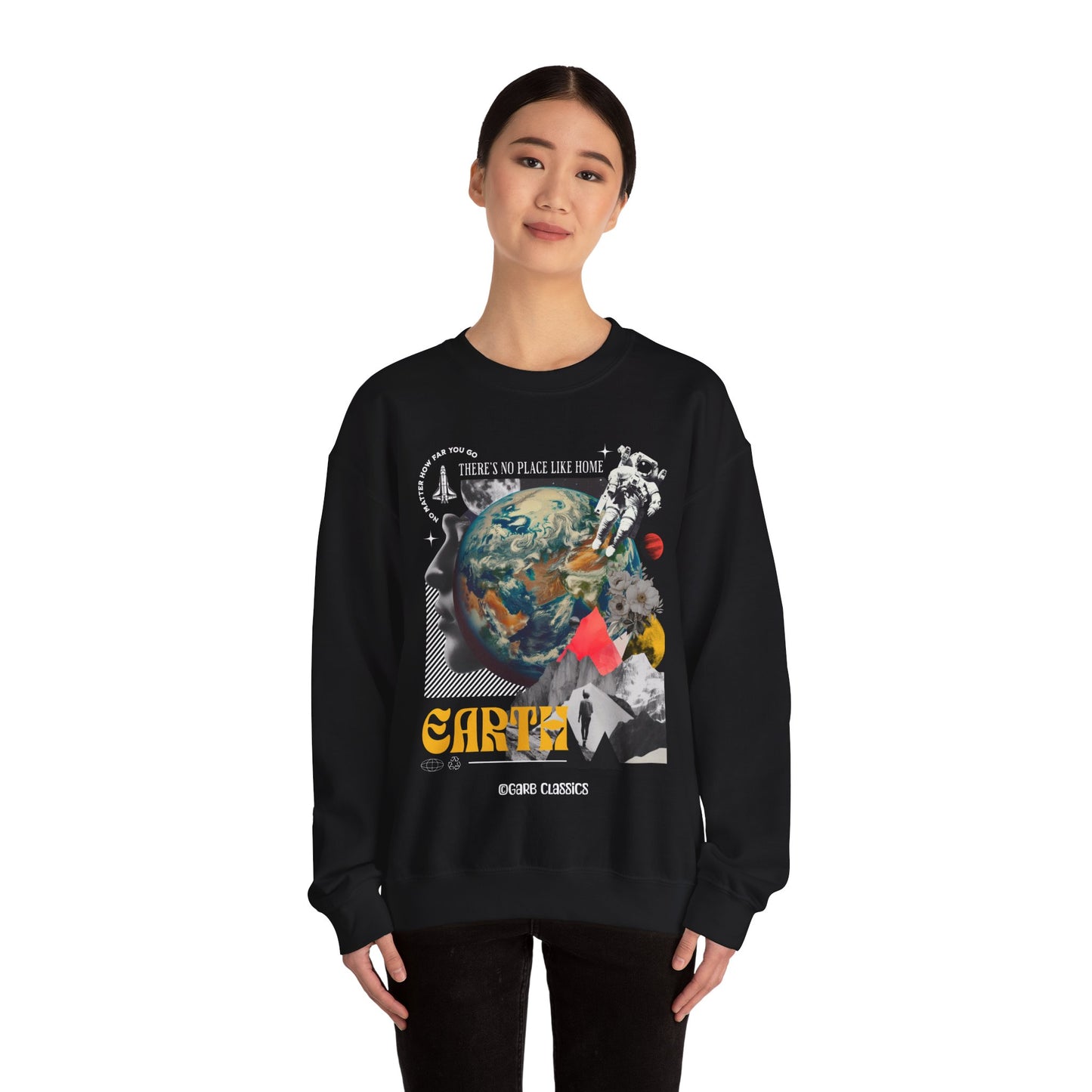 Earth Graphic Crewneck