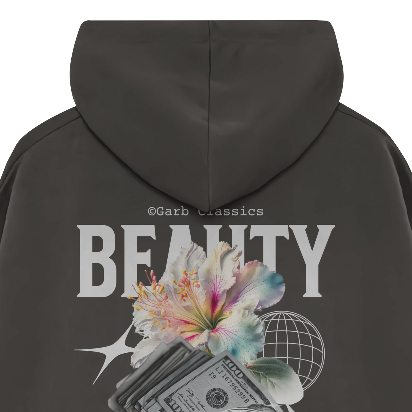 Beauty & Money Premium Fleece Hoodie