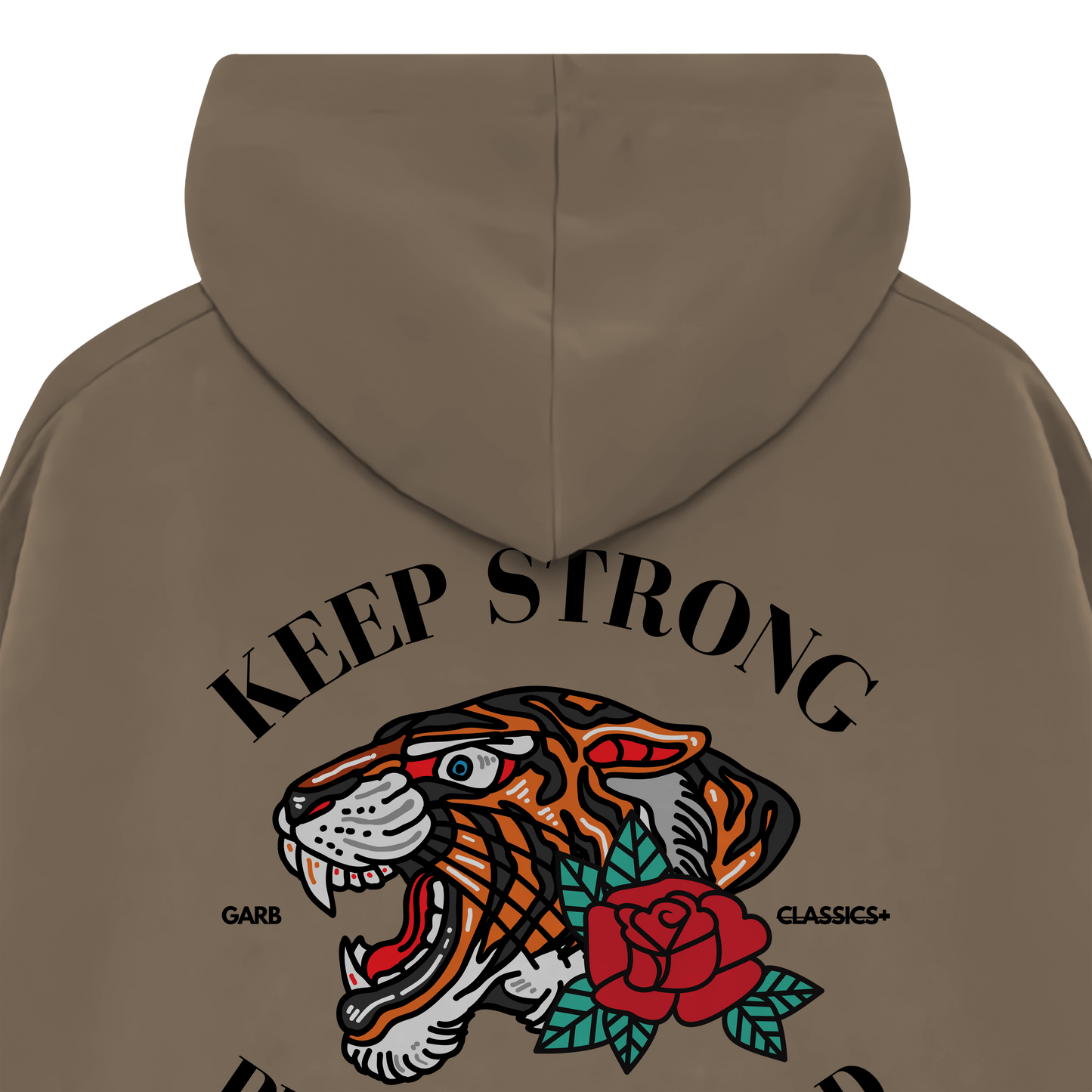 Keep Strong Premium Fleece Hoodie