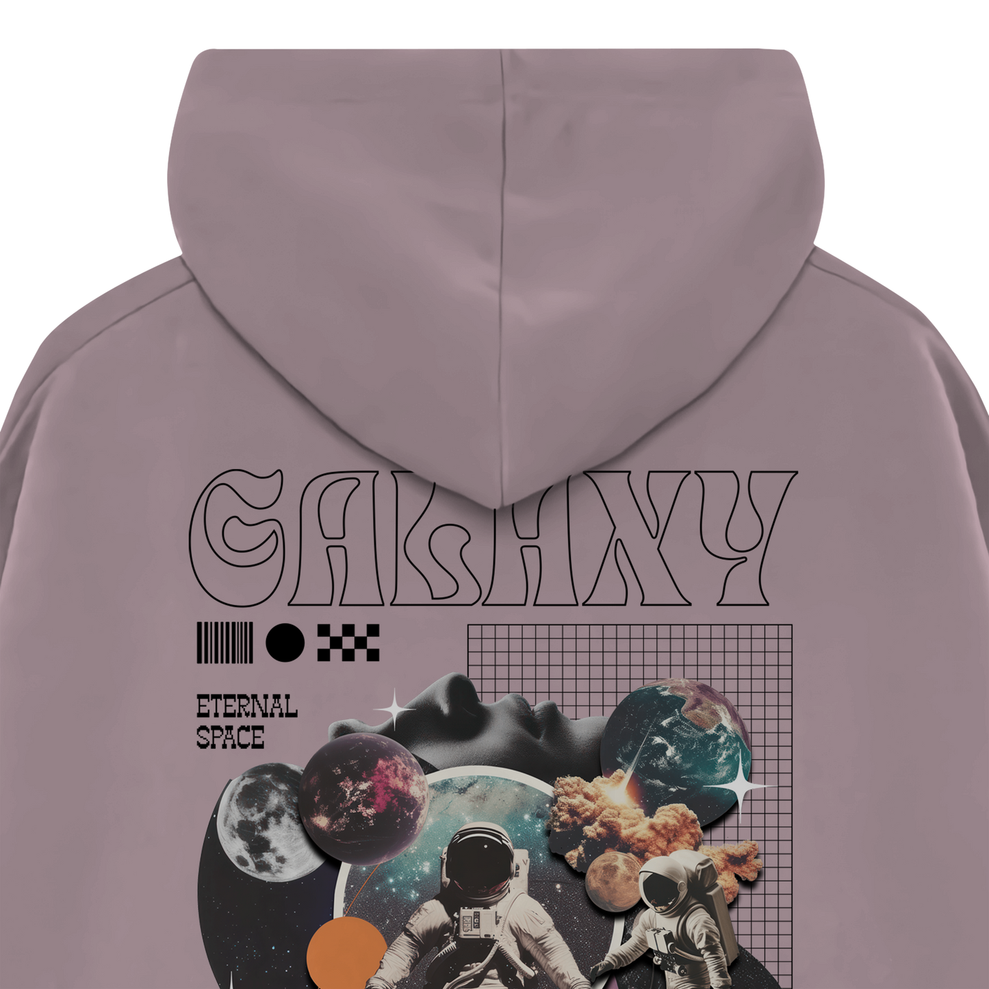 Galaxy 2.0 Premium Fleece Hoodie