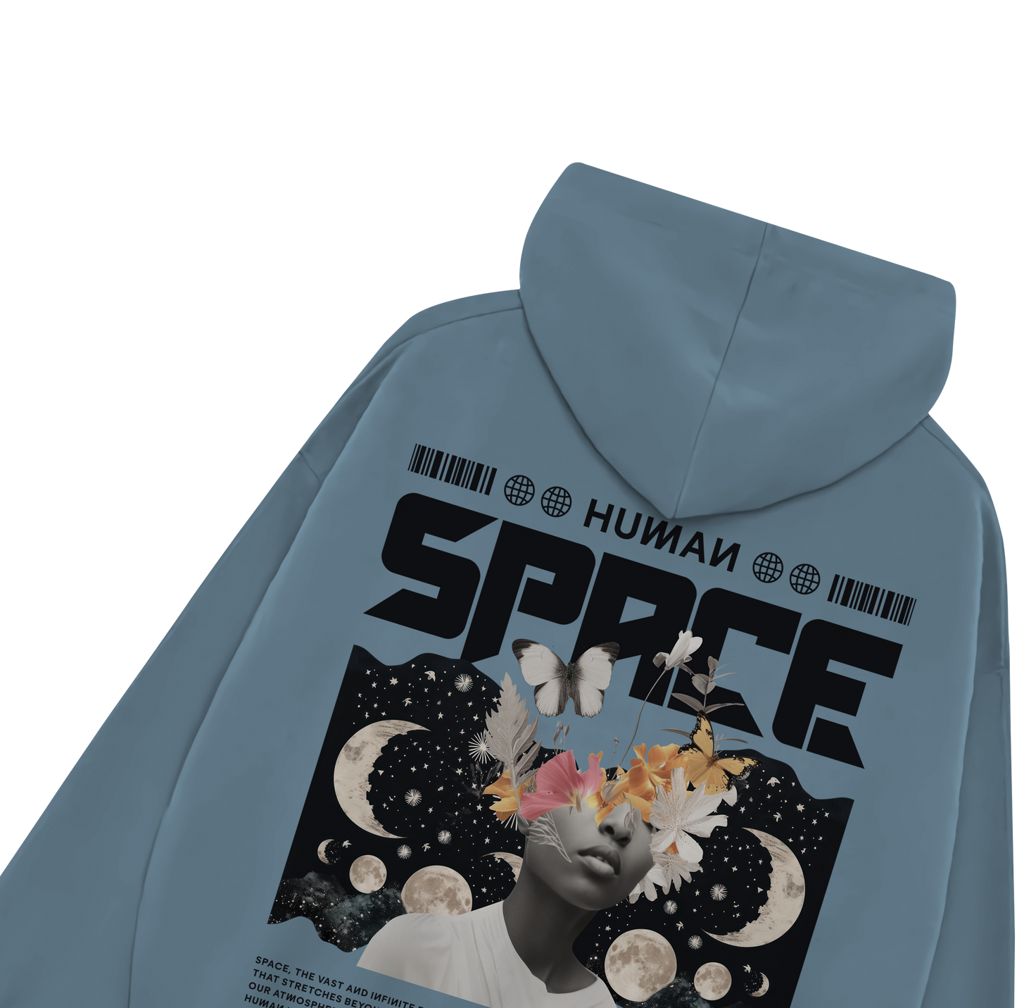 Human Space Premium Fleece Hoodie