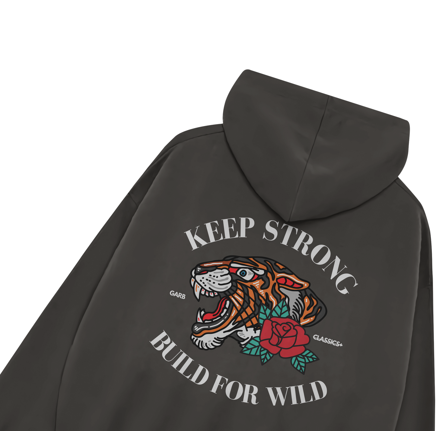 Keep Strong Premium Fleece Hoodie