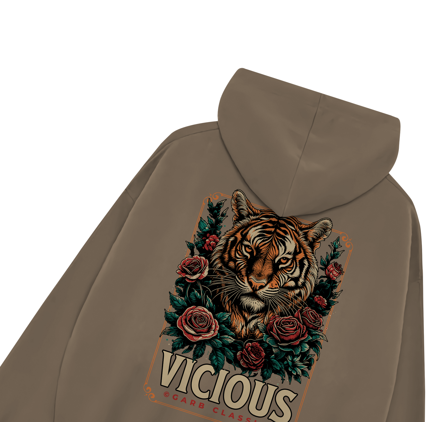 Vicious Premium Fleece Hoodie