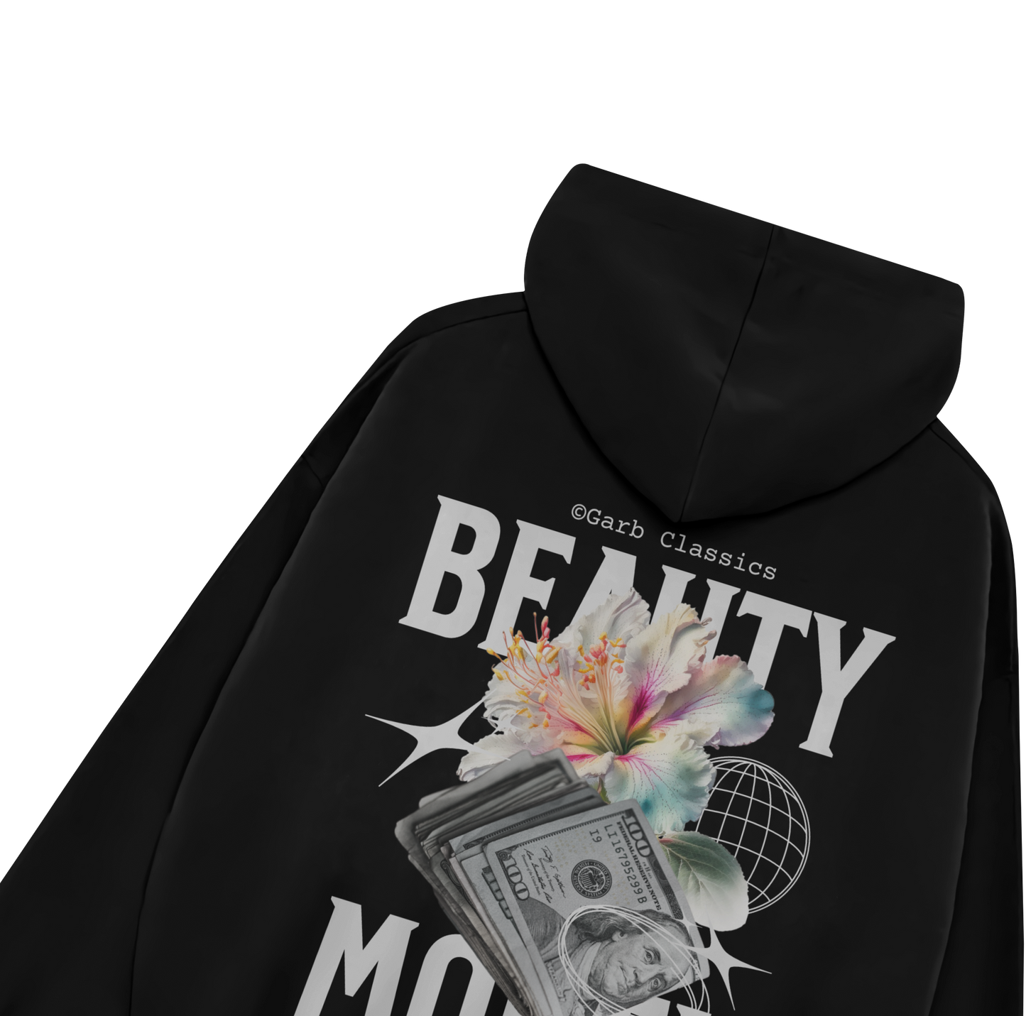 Beauty & Money Premium Fleece Hoodie