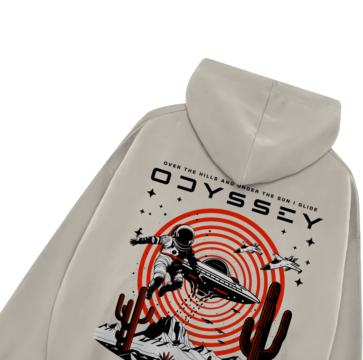 Odyssey Premium Fleece Hoodie