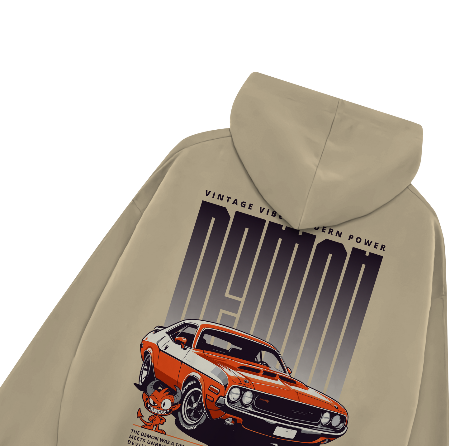 American Muscle Premium Fleece Hoodie