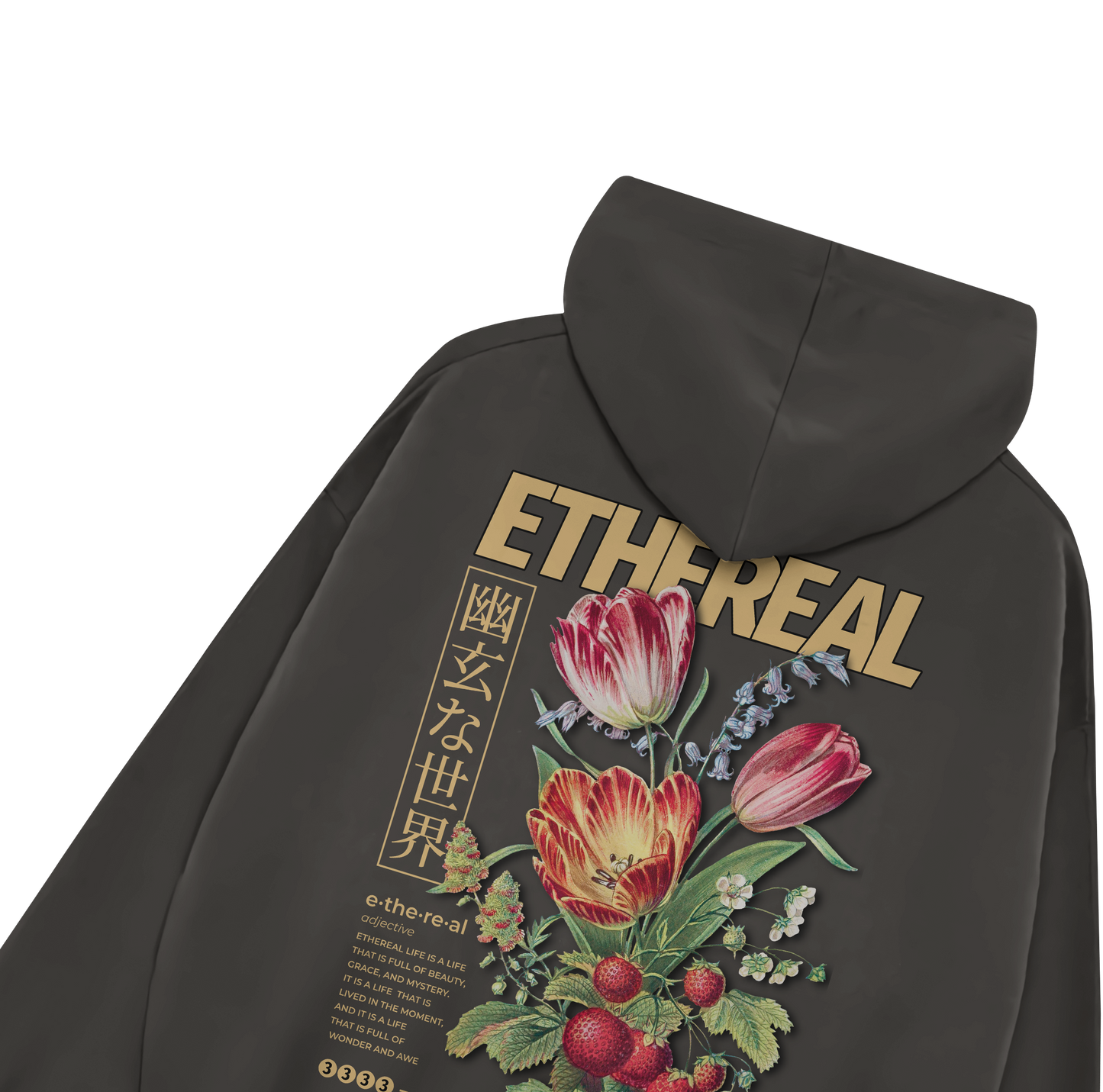 Ethereal Premium Fleece Hoodie