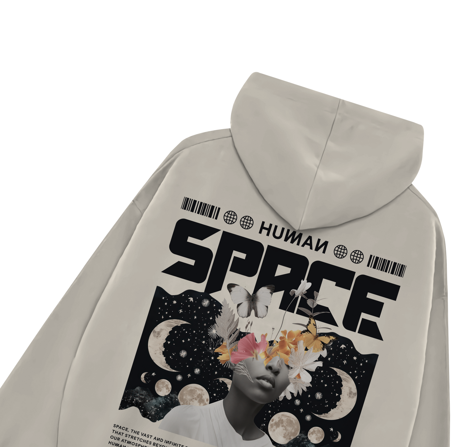 Human Space Premium Fleece Hoodie