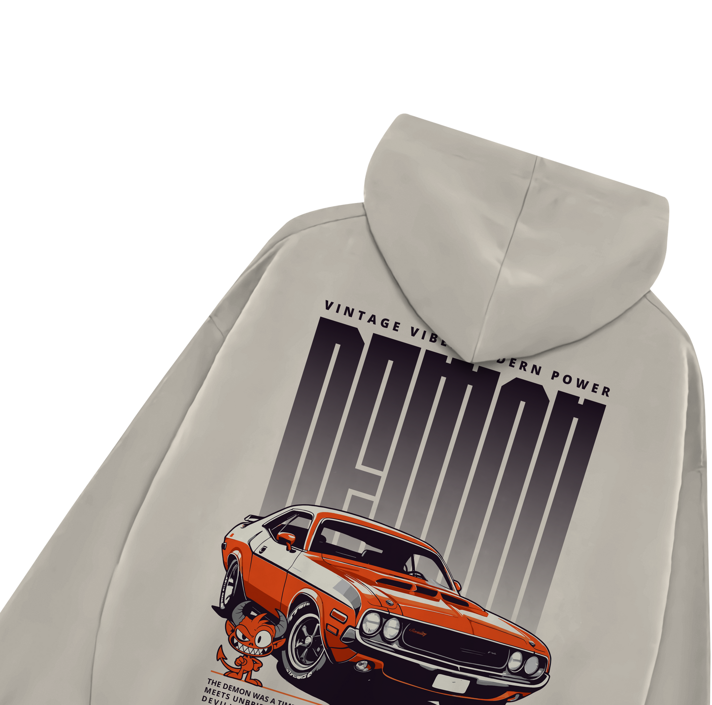 American Muscle Premium Fleece Hoodie